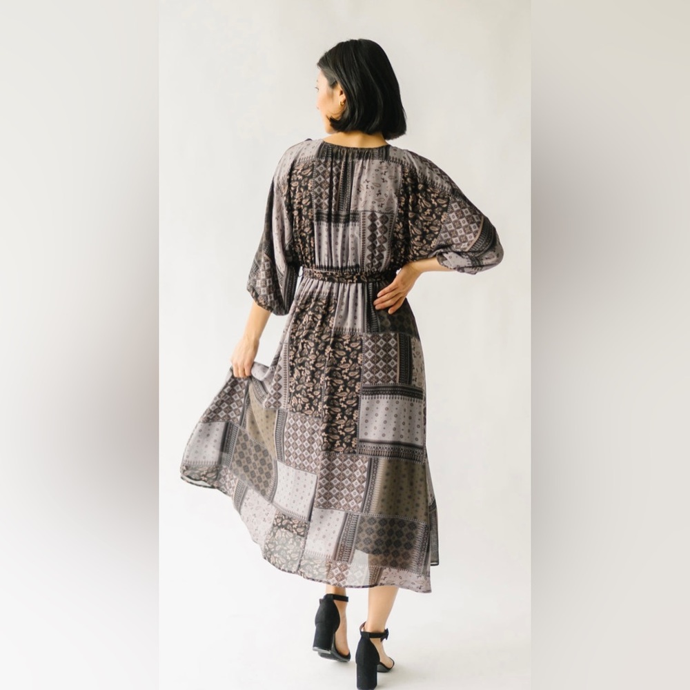 PIPER & SCOOT PATCHWORK DRESS - Picture 3 of 7